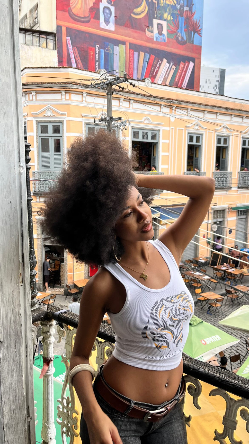 Rack Test Tank Top