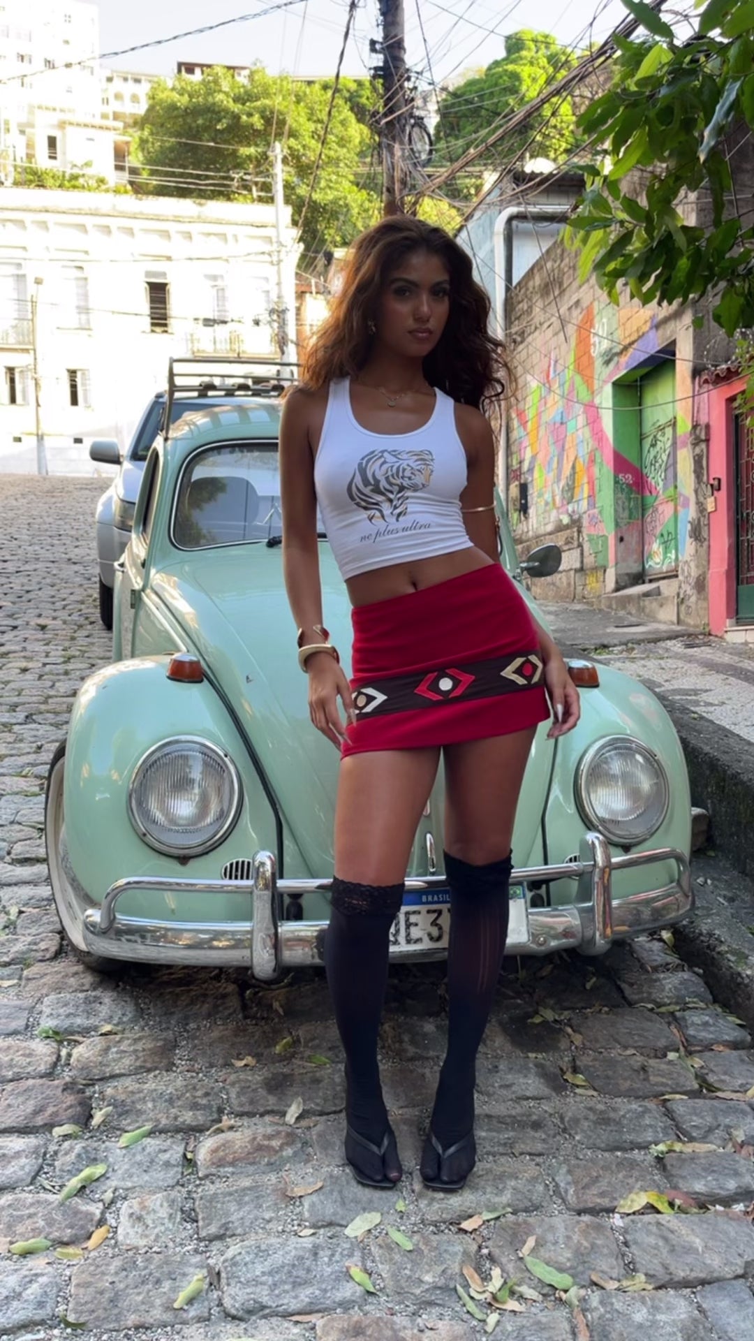 Rack Test Tank Top